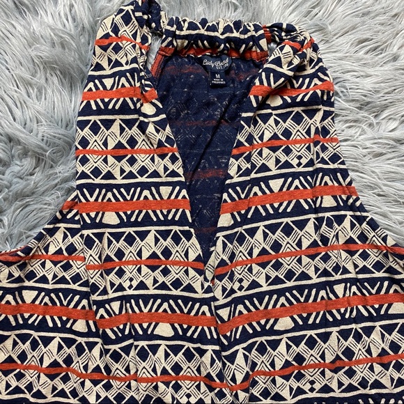 Lucky Brand Aztec Print Tank Top - Picture 2 of 4